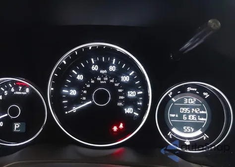 2017 Honda Hr-V Ex from USA, damaged, VIN 3CZRU6H58HM731793